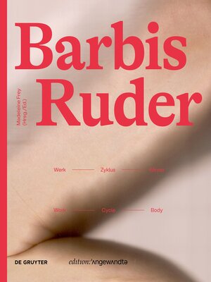 cover image of Barbis Ruder
